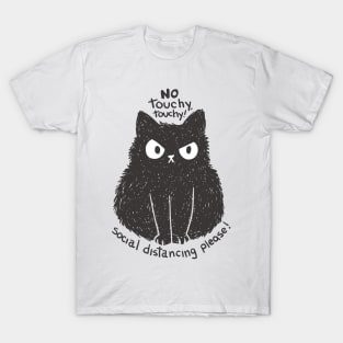 Paws Off, Distance Please T-Shirt